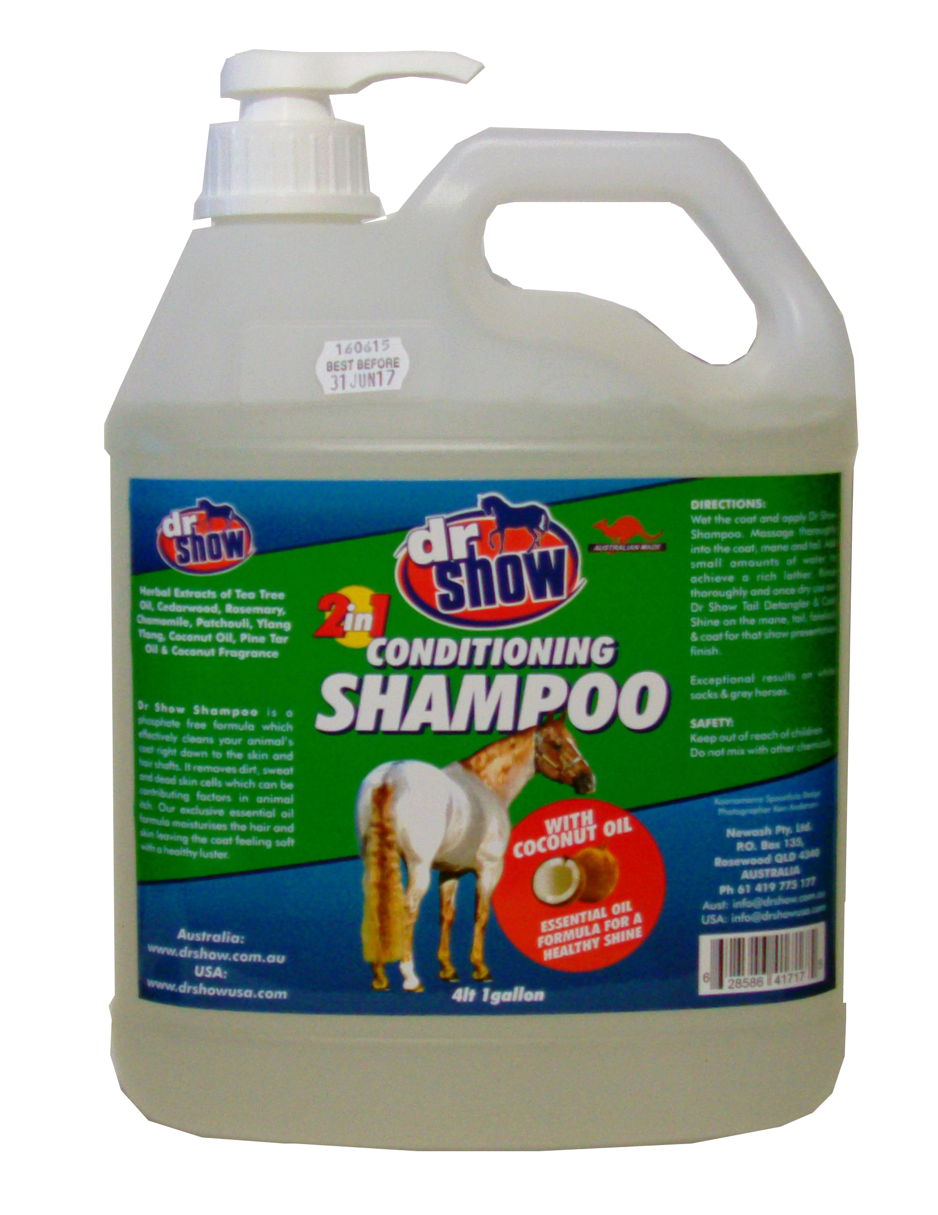 Equine Shampoo All in One Dr Show