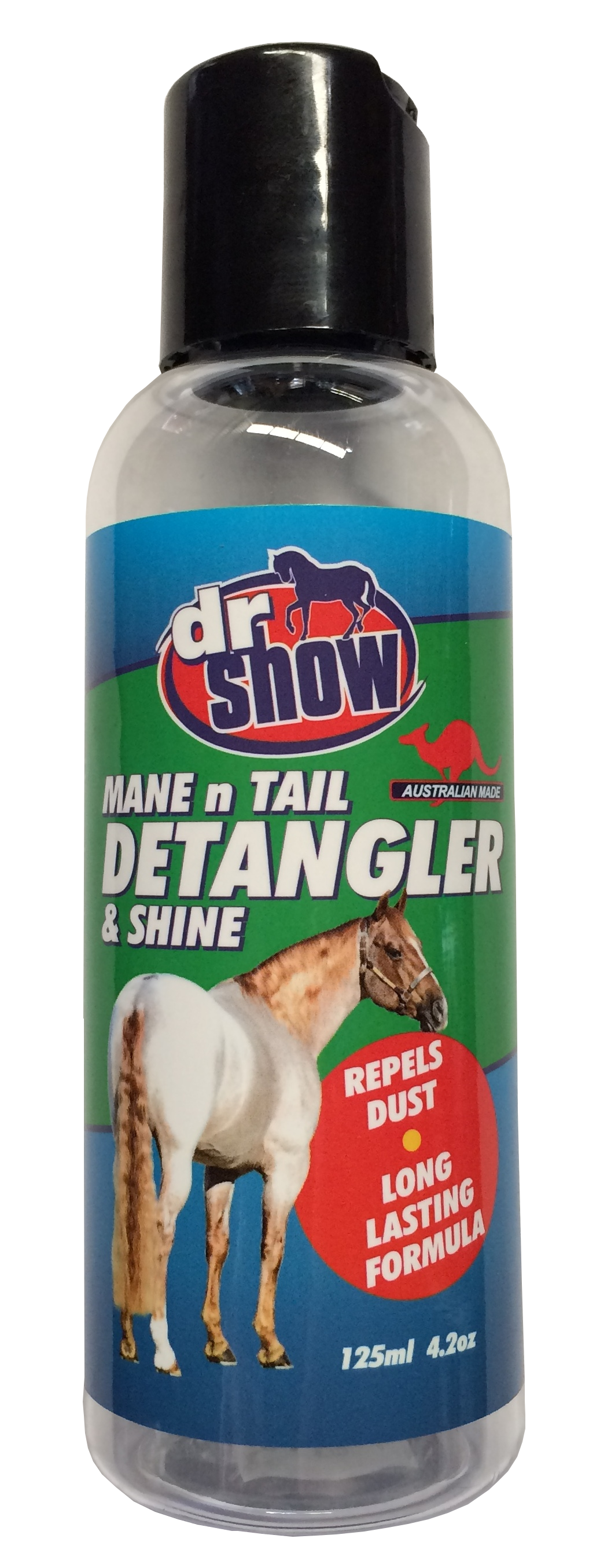 Dr Show Mane and Tail Detangler N Shine